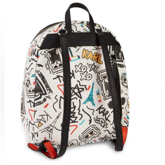 Karl lagerfeild Paris backpack - Picture 5 of 15